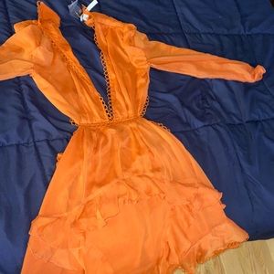 ASOS cut out side dress